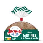 Pain sp�cial seigle jacquet - le sachet de 500 g