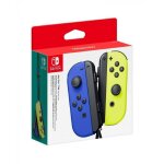 Paire de manettes joy - con bleu / jaune pour switch nintendo - la paire de manette