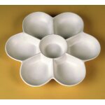 Palette  peindre plastique marguerite lefranc bourgeois - la palette
