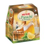 Panach� sans alcool 0, 0% meteor - le pack de bouteilles