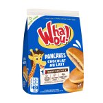 Pancakes chocolat au lait whaou! x7 259g whaou! - le sachet de 259g