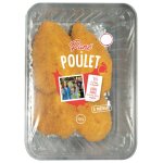 Pan de poulet - la barquette de 400g