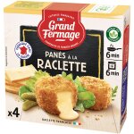 Pan�s � la raclette grand fermage - la bo�te de 100g