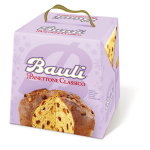 Panettone bauli - la boite de 500g