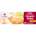 Panier feuillet emmental jambon carrefour extra - les 4 feuillets de 100g