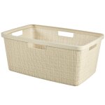 Panier À linge jute 46l curver - la panier À linge Panier À linge jute 46l curver - la panier À linge