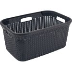 Panier À linge - marron curver - le panier de 45l Panier À linge - marron curver - le panier de 45l