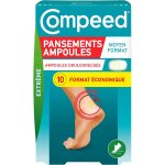Pansements ampoules douloureuses extrêmes compeed - la boite de 10 pensements Pansements ampoules douloureuses extrêmes compeed - la boite de 10 pensements
