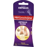 Pansements ampoules grand format mercurochrome - la boite de 5