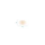 Pansements ampoules cicatrisation rapide anti - frottements moyen format compeed - la boite de 5