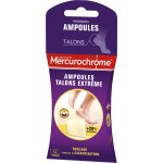 Pansements ampoules talons extrême mercurochrome - la boîte de 4 pansements Pansements ampoules talons extrême mercurochrome - la boîte de 4 pansements