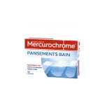 Pansements bain mercurochrome - la boite de 16