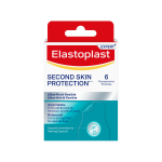 Pansements hydrocollo�de cicatrisation rapide second skin expert elastoplast - la boite de 6 pansements ...