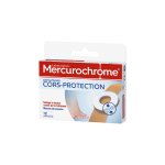 Pansements cors - protection mercurochrome - la boite de 12 Pansements cors - protection mercurochrome - la boite de 12