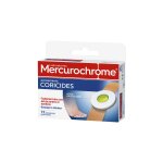 Pansements coricides mercurochrome - la boite de 12 Pansements coricides mercurochrome - la boite de 12