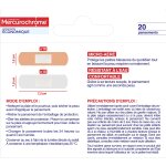 Pansement Économique mercurochrome - la boite de 20 Pansement Économique mercurochrome - la boite de 20