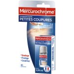 Pansement liquide petites coupures mercurochrome - le flacon de 3, 25ml