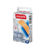 Pansements universels rsistants  l'eau assanis - la boite de 30 pansements