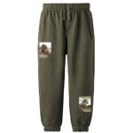 Pantalon gar�on kaki 7 - 8 ans universal picture