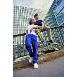 Pantalon homme indigo xl tex