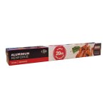 Papier aluminium renforc 20m carrefour - le rouleau de 20m