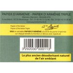 Diffuseur triple carnet tradition armenie - l'unit