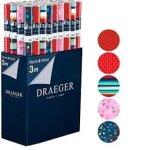 Papier cadeau prestige recto - verso 3m yvon