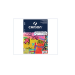 Papier dessin blanc a4 mobile et perfor 90g / m 50 feuilles canson - la pochette de 16 feuilles