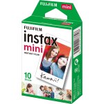 Papier films instax mini fujifilm - le paquet de 10 feuilles