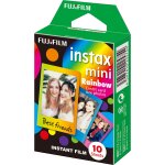 Papier film pour instax rainbow fuji - le paquet de 10 feuilles