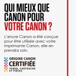 Papier d'impression universel 80 g / m - blanc canon