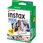 Papier instax bipack wide fujifilm - le paquet de 20 feuilles