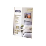 Papier photo a4 brillant - c13s042155 epson - le paquet de 15 feuilles