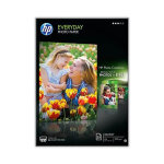 Papier photo a4 brillant - q5451a hp - le paquet de 25 feuilles Papier photo a4 brillant - q5451a hp - le paquet de 25 feuilles