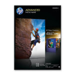 Papier photo a4 brillant - q5456a hp - le paquet de 25 feuilles Papier photo a4 brillant - q5456a hp - le paquet de 25 feuilles