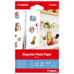 Papier photo magntique mg - 101 - 5 feuille(s) - 100 x 150 mm - 670 g / m canon - packaging carton