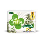 Papier toilette douceur bambou le trefle - les 8 rouleux
