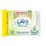 Papier toilette humide aloe vera lotus - le paquet de 80 lingettes
