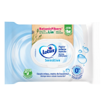 Papier toilette humide doux fibres naturelles sans plastique lotus - le paquet de 42 feuilles