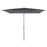 Parasol loompa 3x2m ardoise hesperide - l'unité Parasol loompa 3x2m ardoise hesperide - l'unité