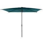 Parasol loompa 3x2m canard hesperide - l'unité Parasol loompa 3x2m canard hesperide - l'unité