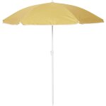 Parasol de plage d136cm avec housse de rangement carrefour - le parasol en coloris alatoire avec housse ...