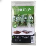 Parfum pour aspirateur - 95042 home equipement - le lot de 4