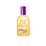Eau de toilette femme gousse de vanille i'm free - le flacon de 110ml