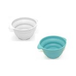 Passoire rtractable en silicone carrefour home - l'unit coloris alatoire
