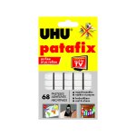 Pastilles adhsives patafix uhu - les 68 pastilles