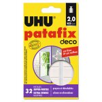 Pastilles repositionnables home deco uhu - le lot de 32 pastilles