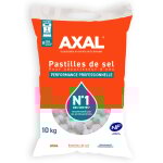 Pastilles de sel pour adoucisseur d'eau axal - le sac de 10 kg
