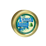 Gomme avec sucres got menthe eucalyptus valda - la boite de 50g