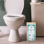 Pastilles wc fret de pins ecocert les secrets de leontine - le sachet de 20 tablettes